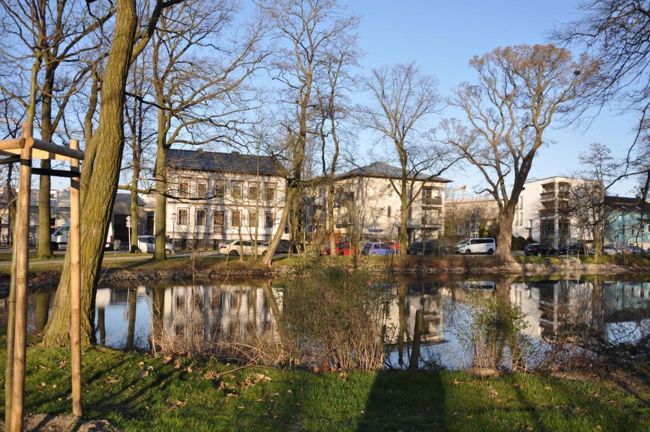 Gardenoasisberlinairport Lägenhet Schönefeld Exteriör bild