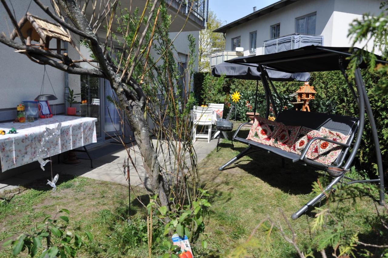 Gardenoasisberlinairport Lägenhet Schönefeld Exteriör bild