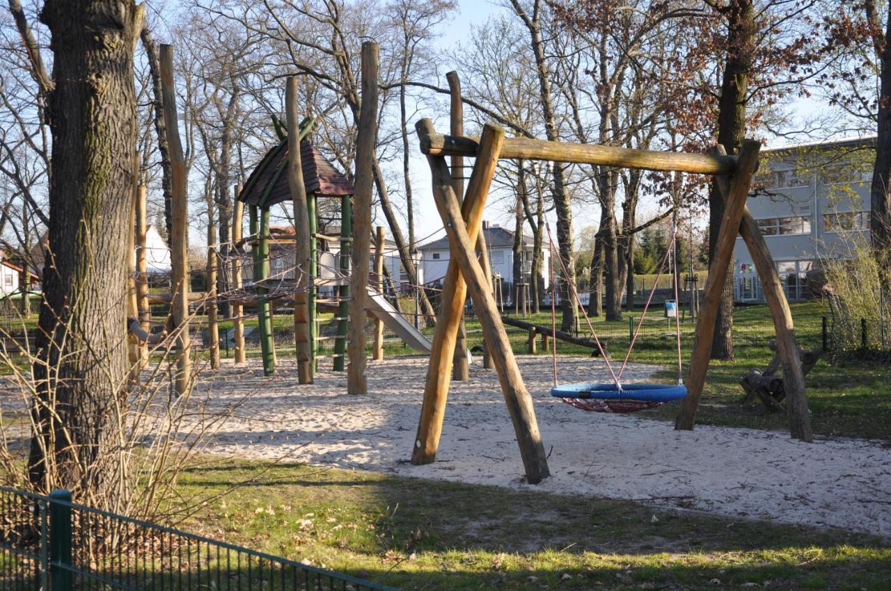Gardenoasisberlinairport Lägenhet Schönefeld Exteriör bild